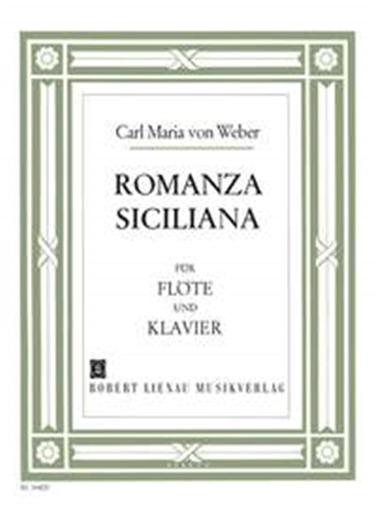 Romanza Siciliana g-Moll op. posth.
